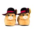 thumbnail image 3 of Happy Feet - DreamWorks Shrek - Puss In Boots Slippers - Medium, 3 of 3