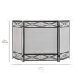 thumbnail image 2 of Pleasant Hearth  Sheffield Fireplace Screen, 2 of 2