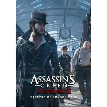 Assassin’s Creed® Syndicate - DLC 4 - Streets of London Pack, Ubisoft, PC, [Digital Download], 685650103815