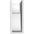 thumbnail image 4 of Ekena Millwork 4"W X 10"H X 16"L Standard Crestline Architectural Grade PVC Rafter Tail, 4 of 4