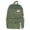 Green, variant on Backpack Corduroy Smile Face Embroidery Casual Backpack Large Capacity Lightweight Daypack