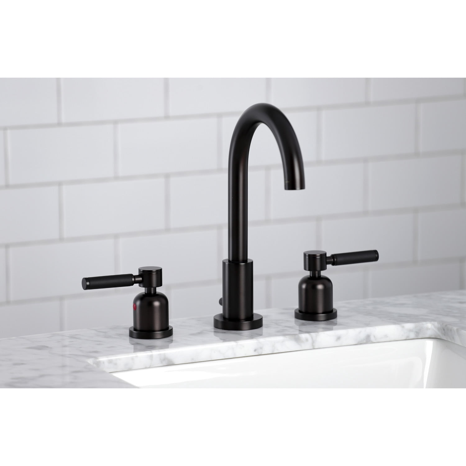 Fauceture FSC8925DKL Kaiser Widespread Bathroom Faucet, Oil Rubbed Bronze
