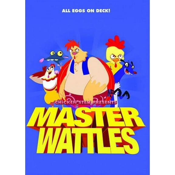 Chicken Stew 9 Master Wattles (DVD), Wownow Entertainment, Animation
