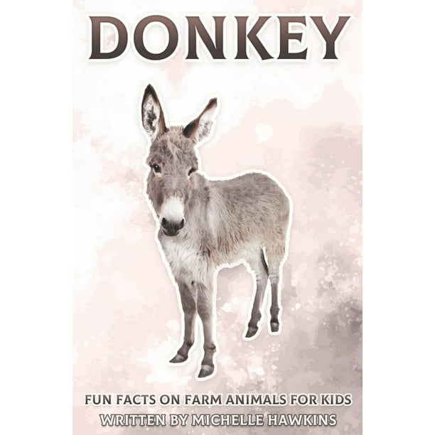 Fun Facts on Farm Animals for Kids: Donkey : Fun Facts on Farm Animals for  Kids #8 (Paperback) 