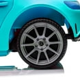 thumbnail image 4 of Licensed Benz CLS 350 12V Electric Ride on Toys with Bluetooth Music, LED Lights, Spring Suspension, Power Car Wheels, Electric Car for Kids with Parent Remote Control (Blue), 4 of 9