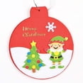 thumbnail image 2 of Pegatinas para niños, pegatinas navideñas de Papá Noel, pegatinas de espuma de Papá Noel, adornos de reverso plano para manualidades, pegatinas para álbumes de recortes, álbumes de recortes de fotos,, 2 of 3
