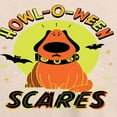 thumbnail image 3 of Disney - Up - Howl-O-Ween Scares - Women's Lightweight French Terry Long Sleeve Shirt, 3 of 5