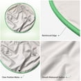 thumbnail image 4 of Automatic Self-Cleaning Litter Box  Base Mat Pad - , Leakproof, Non-Slip Liner Accessories for   Toilet (Size:15.75x15.75in, 4 of 6