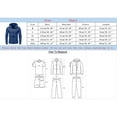thumbnail image 3 of POINTERTECK Mens Hooded Sweater Coat With Solid Color Zipper Pocket In Autumn And Winter, 3 of 5