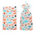 thumbnail image 1 of 50pcs Christmas Gift Bag Drawstring Gift Storage Bag Candy Packaging Bag, 1 of 9