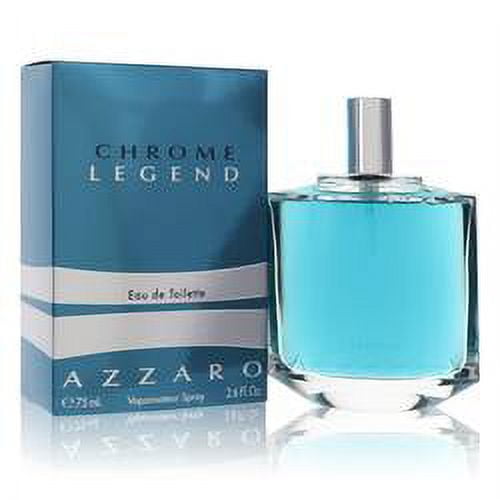 Loris Azzaro Chrome Legend by for Men Eau De toilette Spray Bottle