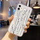 thumbnail image 3 of Funda transparente con flores para iPhone 14 Pro, iPhone 15 Pro, 13, 11, 12, 16 Pro Max, Xr, Xs Max, 7, 8 Plus, 12, 13 Mini, SE 2, 3 of 5