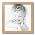 thumbnail image 2 of ArtToFrames 15x15 inch Red Oak Picture Frame, Brown Wood Poster Frame (4846), 2 of 8