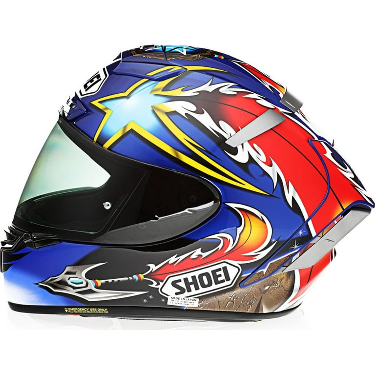 Shoei X-14 Norick 04 TC-2 Helmet size Large - Walmart.com