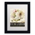 thumbnail image 2 of Trademark Fine Art "Marche de Fleurs II" Canvas Art by Lisa Audit, White Matte, Black Frame, 2 of 4
