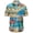 1373, variant on DIQADILA Mermaid Salty Aloha Hawaiian Short Sleeve Button-Up Shirt