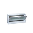 thumbnail image 1 of 14x8 Hopper Window for Glass Blocks, Sheds, Cabins, Tiny Homes, Garages, 1 of 4