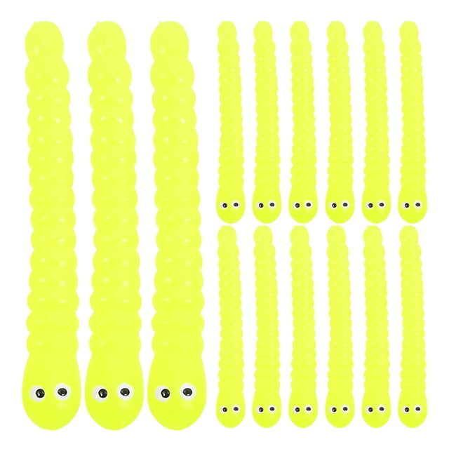 KAKOWELY 20 juguetes de descompresión elásticos, juguetes de orugas, juguetes sensoriales para aliviar la ansiedad.