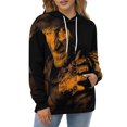 thumbnail image 4 of Horror Freddy Krueger Hoodie 3D Print Pullover Hooded Long Sleeve Sweatshirts Tops Blouse with Pocket for Mens Womens, 4 of 8