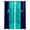 Aque, variant on Fsddascl Tropical Fish Blackout Curtains for Bedroom/Living Room, Thermal Insulated Kitchen Curtains, Mandalas Boho Modern Green Abstract Stripe Grommet Darkening Window Treatment Drapes 52"x63"x2