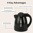 thumbnail image 4 of Water Boiler Heater, 24V Heated Water Tea Coffee Kettle  For Driving, 4 of 8