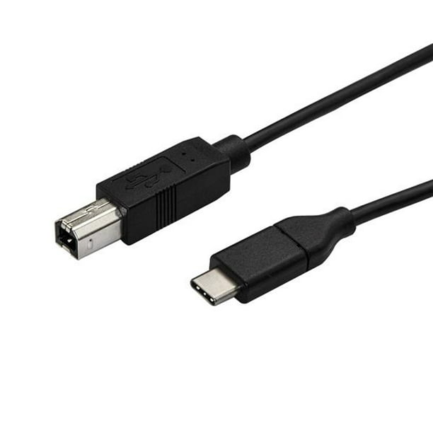 USBC to USBB Printer Cable M/M 3 m (10 ft.) USB 2.0