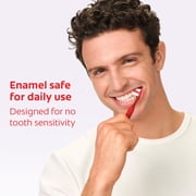 Colgate Optic White Advanced Sparkling White Toothpaste with 2% Hydrogen Peroxide, Mint, 3.2 OZ