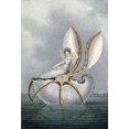 thumbnail image 2 of A Fairy Resting On a Shell Poster Print by  Amelia Jane Murray  (12 x 18), 2 of 2