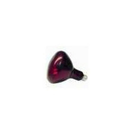 250 Watt Infrared Bulb for Heat Lamp Barn Warming Long Lasting Extra Warm Red