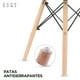 thumbnail image 3 of Juego De Sillas Estilo Eames De Botones Para Comedor Oficina Gris Mirel GN-PUEC01, 3 of 8