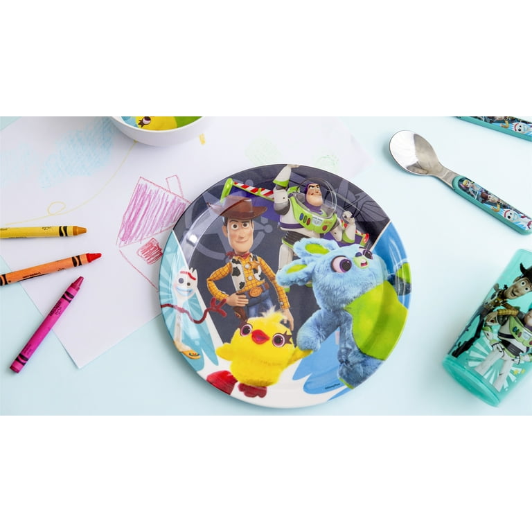 Zak Designs, Dining, Zak Design Toy Story Woody Buzz Lightyear Its Play  Time Water Bottle 65 Oz