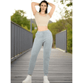 thumbnail image 2 of Pack De 2 Pants De Mujer Pantalones Anchos Casual O Elgante Pans Stretch, 2 of 5