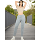 thumbnail image 2 of Pack De 2 Pants De Mujer Pantalones Anchos Casual O Elgante Pans Stretch, 2 of 5