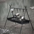 thumbnail image 4 of Frame+Net Bag Folding Camping Tripod Sundries Hanger 50x70x72cm, 4 of 5