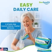 DenSureClean: Denture Cleaner & Disinfectant
