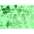 thumbnail image 1 of Ahgly Company Indoor Rectangle Abstract Green Modern Area Rugs, 8' x 12', 1 of 4