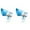 (2-Pack) Blue, variant on (2-Pack) Rinsvye Kids Megaphone Kids Voice Cat Piano for Toddlers Changer Toys Voice Changer Flower Magnets for Kids Toys Role Play Toys Party Prank Toys Best for Boys and Girls (No Batteries) Megap