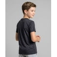 thumbnail image 7 of Real Essentials 5 Pack: Boy's Dry Fit Short Sleeve T-Shirt - Athletic Baseball Soccer Tee Tops for Kids Youth & Teens, 7 of 7