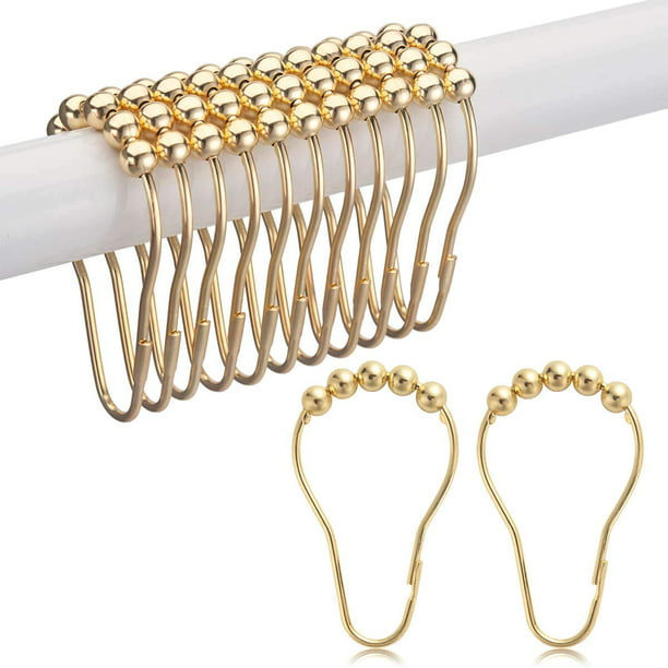 Shower Curtain Hooks Stainless Steel, How To Keep Shower Curtain Rings From Rusting