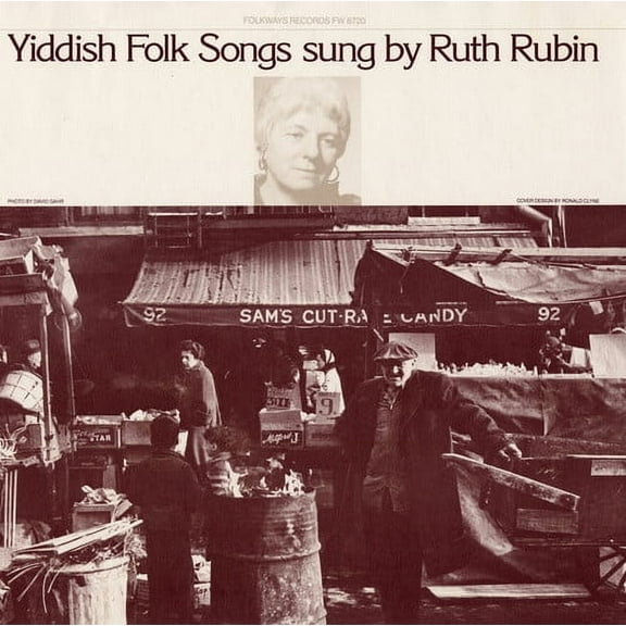 Ruth Rubin - Yiddish Folk Songs - World / Reggae - CD