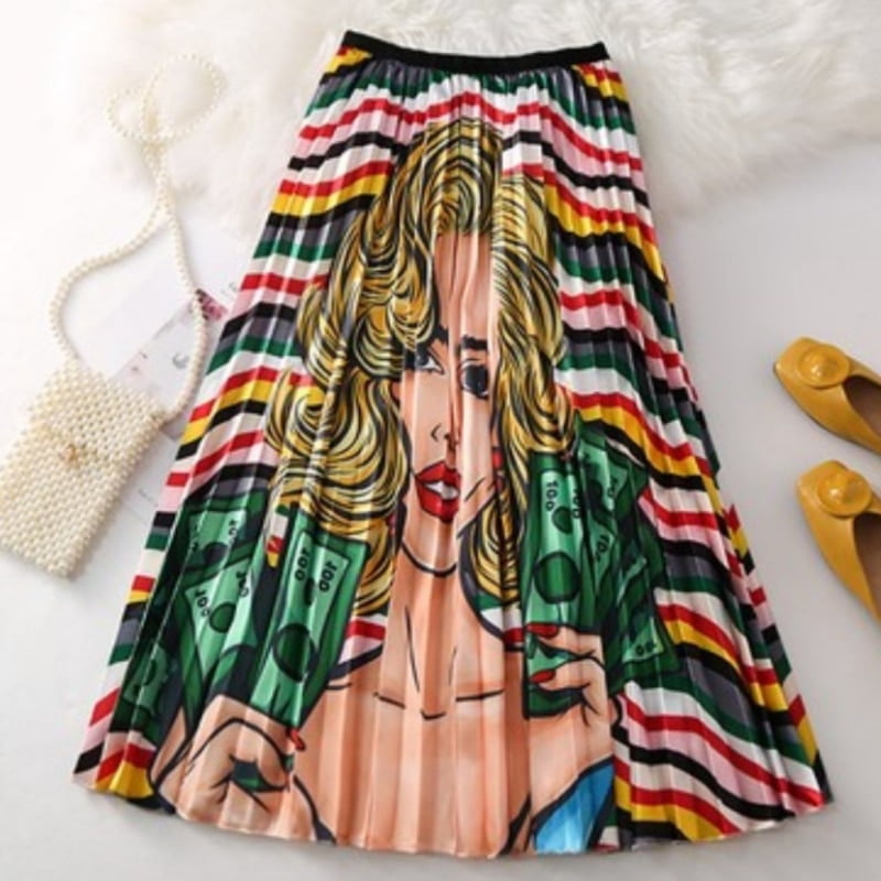 walmart long maxi skirts
