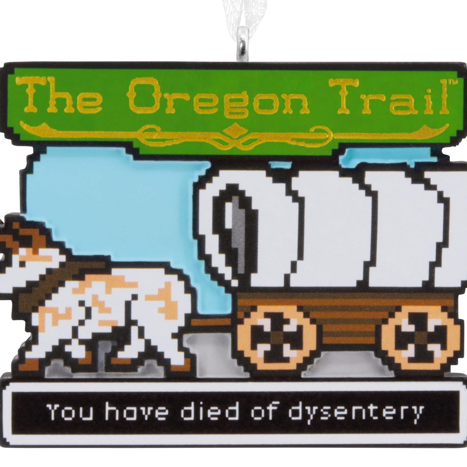 Hallmark Christmas Ornament (The Oregon Trail Video Game)