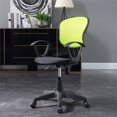 thumbnail image 2 of Hodedah Mesh Réglable en Hauteur Chaise de Travail Pivotante en Vert, 2 of 5