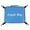 Blue, variant on 600D Oxford Paddle Board Deck Bag, Insulated Cooler Storage Pouch with Rotating Hook for SUP Kayak Surfing (Black)