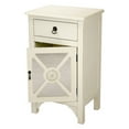 thumbnail image 5 of Medallion 1-Drawer, 1-Door Accent Cabinet w/ Trellis Mirror Inserts - W191065M-1189, 5 of 5