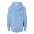 thumbnail image 2 of Independent Trading Co. Youth Midweight Pigment-Dyed Hooded Sweatshirt | PRM1500Y, 2 of 2