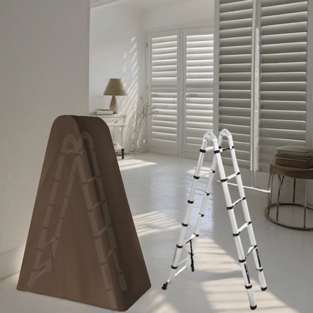 Oliegs Blanket Patio Pool Ladder Cover 78x22x63 Inch Ladder Cover For Roll Guard Above Ground Pool Ladder Outdoor Swimming Pool Platform Ladder Cover With Zipper & Adjustable Drawstring