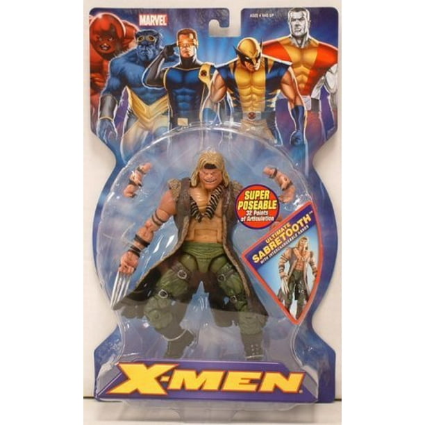 Xメンセイバートゥース 14cm マーベルTOYBIZ