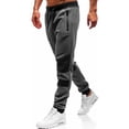 thumbnail image 3 of Askfv Men's Casual Joggers Pants Sport Slim Fit Workout Sweatpants with Drawstrings Trousers, 3 of 3