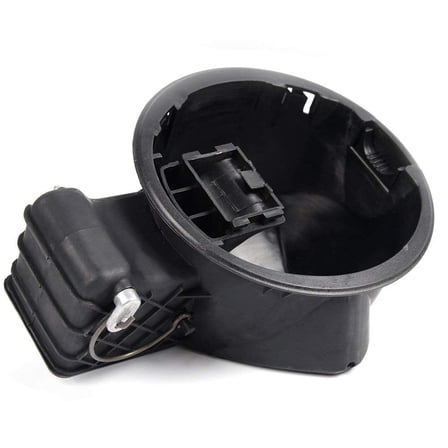 PIT66 Fuel Gas Filler Door Housing Pocket with Hinge Kit Fit for 2004-2008 Ford F150 4L3Z9927936BA